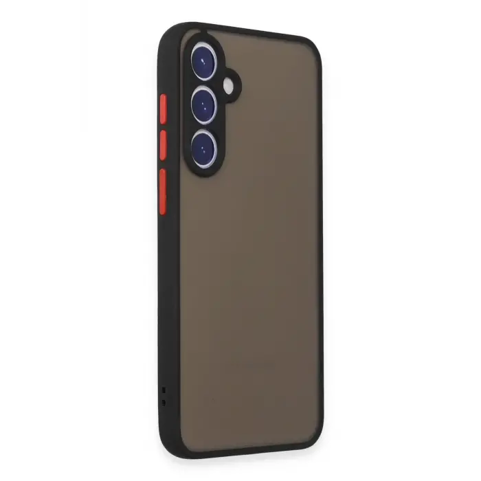 Lopard Samsung Galaxy S23 Kılıf Montreal Silikon Kapak - Siyah