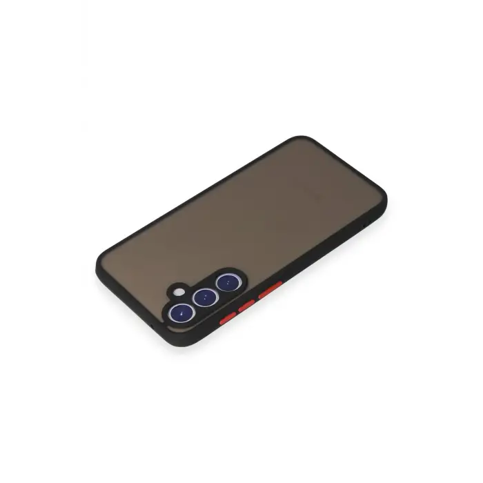 Lopard Samsung Galaxy S23 Kılıf Montreal Silikon Kapak - Siyah