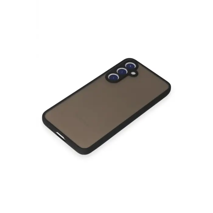 Lopard Samsung Galaxy S23 Kılıf Montreal Silikon Kapak - Siyah