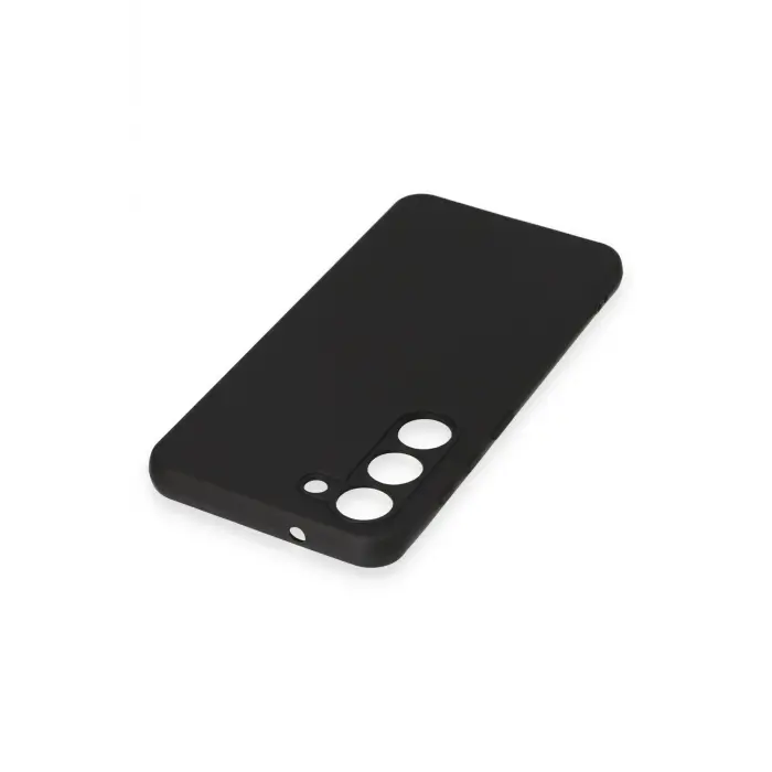 Lopard Samsung Galaxy S23 Plus Kılıf First Silikon - Siyah