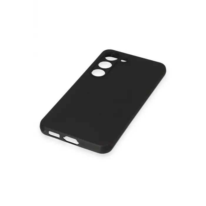 Lopard Samsung Galaxy S23 Plus Kılıf First Silikon - Siyah