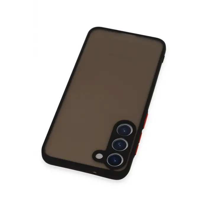 Lopard Samsung Galaxy S23 Plus Kılıf Montreal Silikon Kapak - Siyah