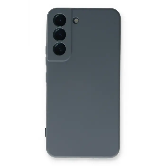 Lopard Samsung Galaxy S23 Plus Kılıf Nano İçi Kadife Silikon - Gri