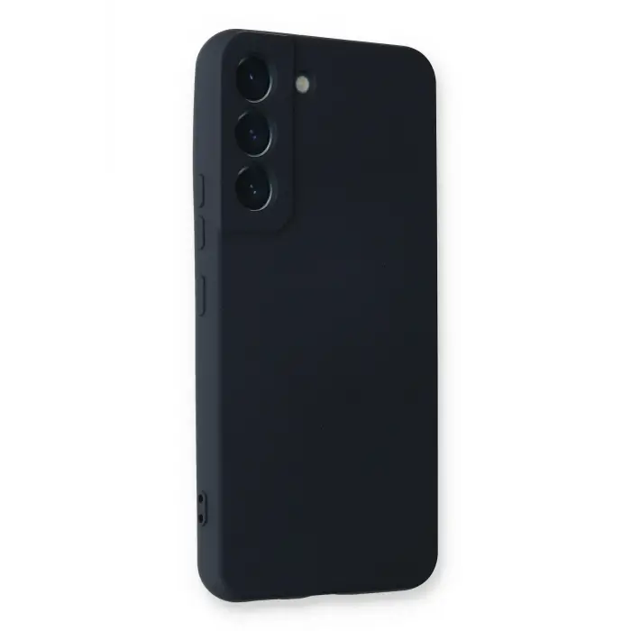 Lopard Samsung Galaxy S23 Plus Kılıf Nano İçi Kadife Silikon - Lacivert