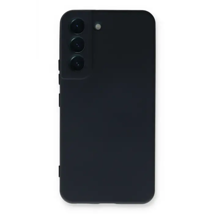 Lopard Samsung Galaxy S23 Plus Kılıf Nano İçi Kadife Silikon - Lacivert