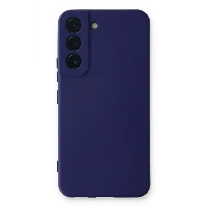 Lopard Samsung Galaxy S23 Plus Kılıf Nano İçi Kadife Silikon - Mor