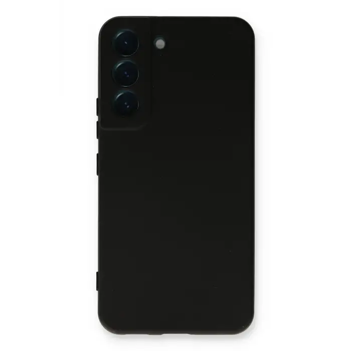 Lopard Samsung Galaxy S23 Plus Kılıf Nano İçi Kadife Silikon - Siyah