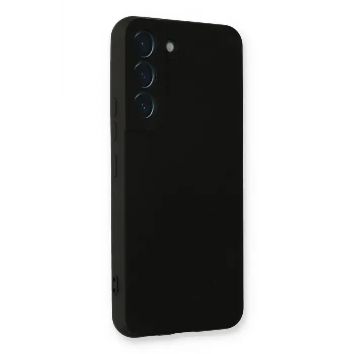 Lopard Samsung Galaxy S23 Plus Kılıf Nano İçi Kadife Silikon - Siyah