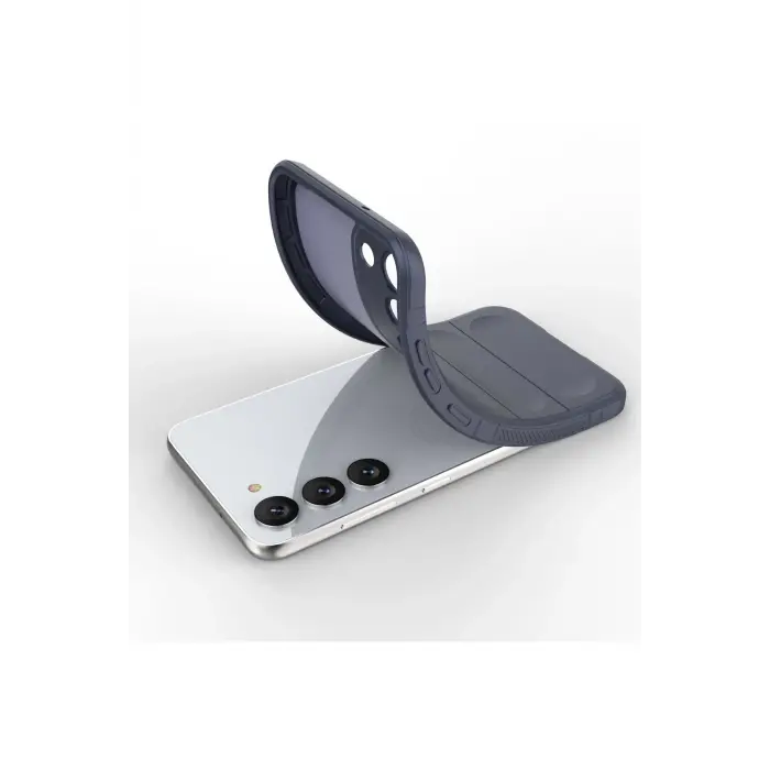 Lopard Samsung Galaxy S23 Plus Kılıf Optimum Silikon - Lacivert