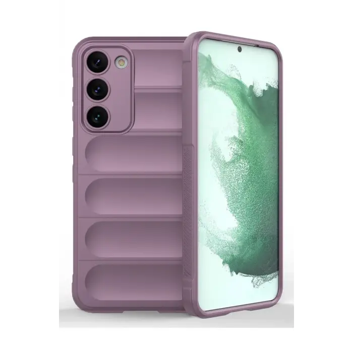 Lopard Samsung Galaxy S23 Plus Kılıf Optimum Silikon - Mor