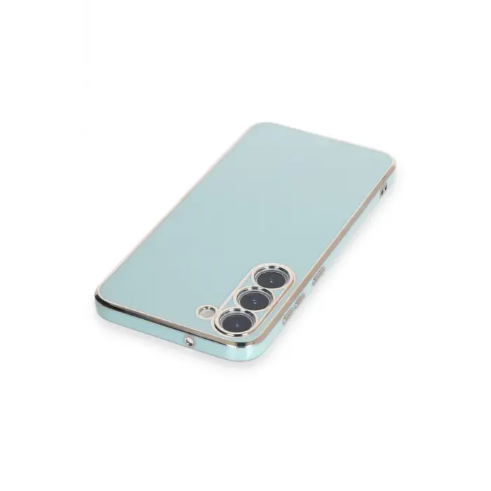 Lopard Samsung Galaxy S23 Plus Kılıf Volet Silikon - Açık Yeşil