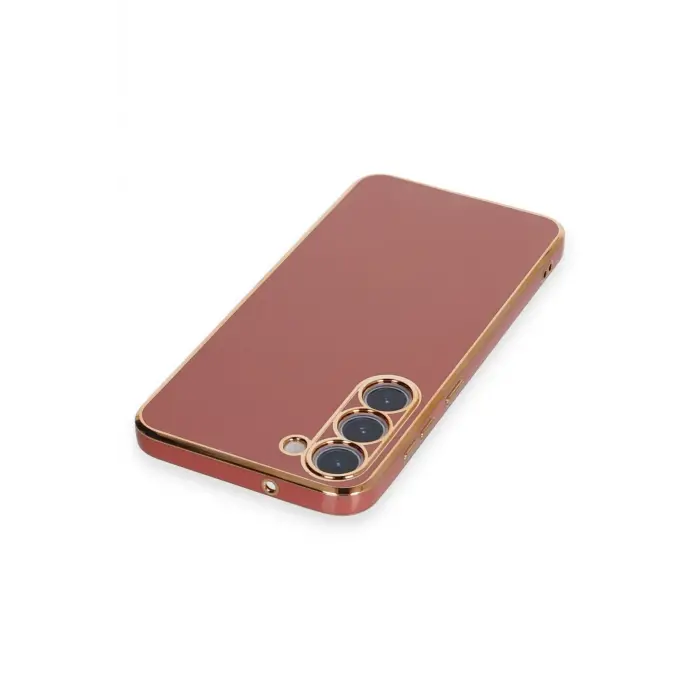 Lopard Samsung Galaxy S23 Plus Kılıf Volet Silikon - Kırmızı