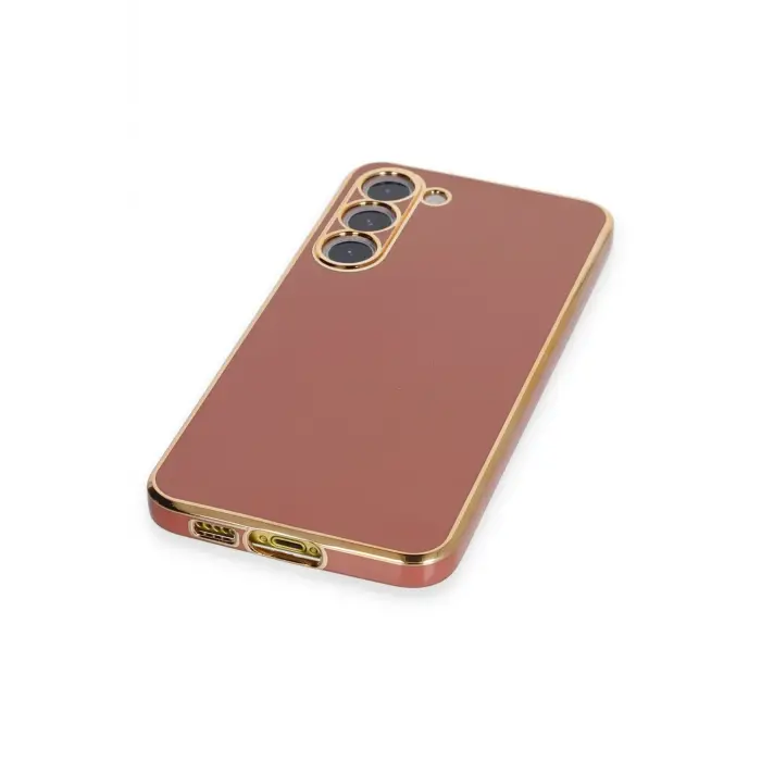 Lopard Samsung Galaxy S23 Plus Kılıf Volet Silikon - Kırmızı