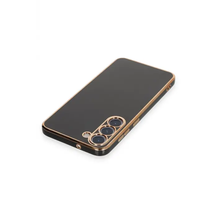 Lopard Samsung Galaxy S23 Plus Kılıf Volet Silikon - Siyah