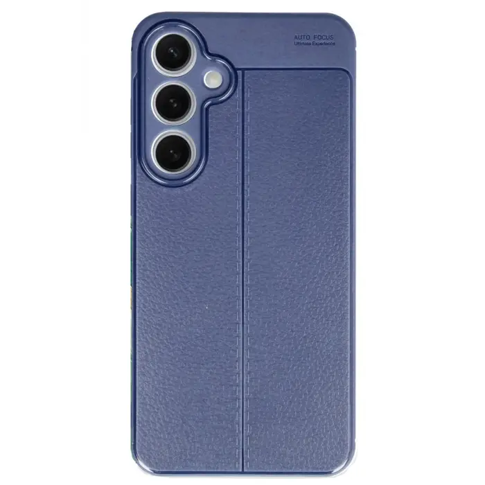 Lopard Samsung Galaxy S24 Fe Kılıf Auto Focus Kapak - Lacivert