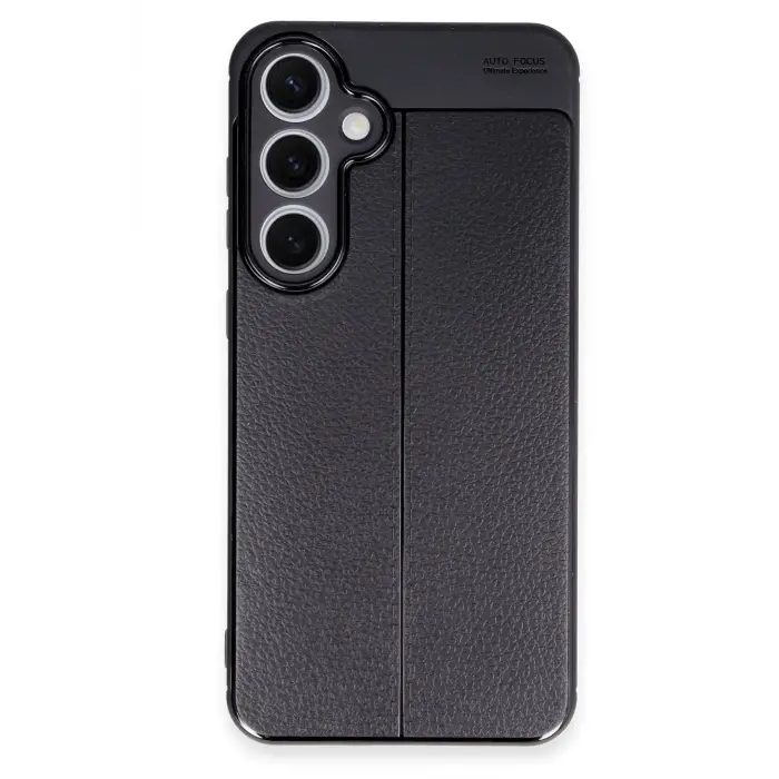 Lopard Samsung Galaxy S24 Fe Kılıf Auto Focus Kapak - Siyah