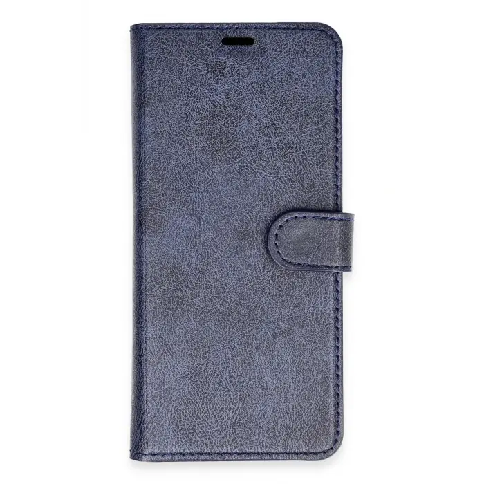 Lopard Samsung Galaxy S24 Kılıf Trend S Plus Kapaklı Kılıf - Lacivert