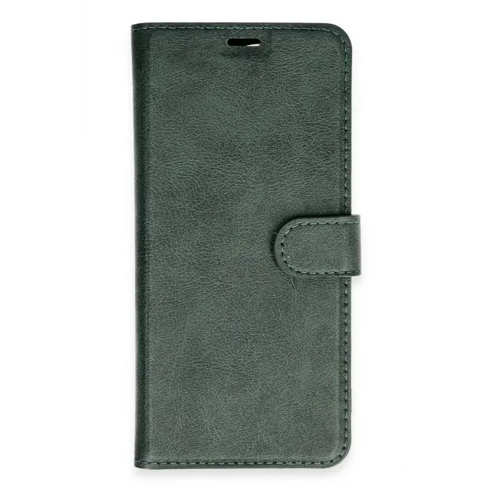 Lopard Samsung Galaxy S24 Kılıf Trend S Plus Kapaklı Kılıf - Yeşil