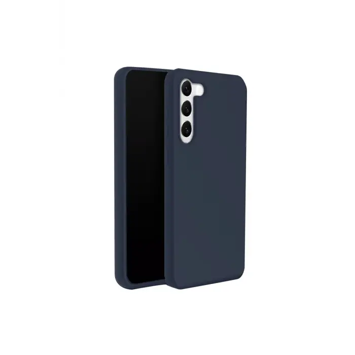 Lopard Samsung Galaxy S24 Plus Kılıf First Silikon - Lacivert