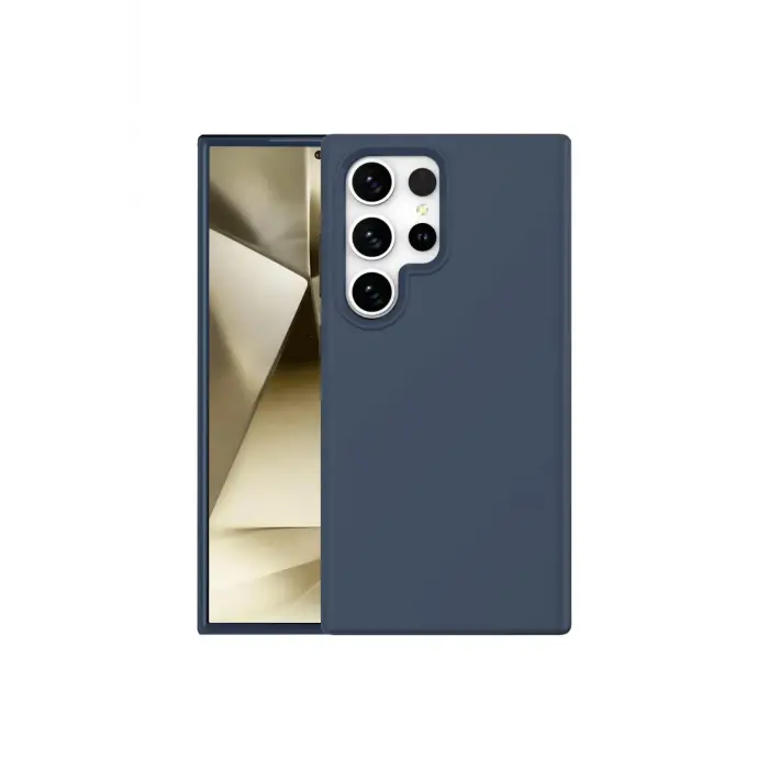 Lopard Samsung Galaxy S24 Ultra Kılıf First Silikon - Lacivert