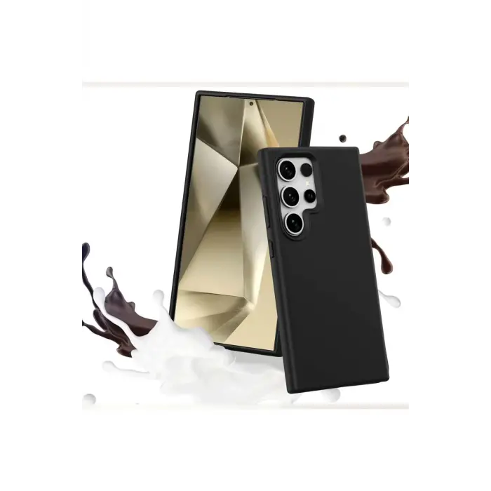 Lopard Samsung Galaxy S24 Ultra Kılıf First Silikon - Mavi