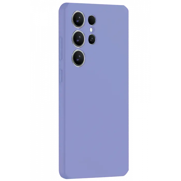 Lopard Samsung Galaxy S25 Ultra Kılıf Nano İçi Kadife Silikon - Lila