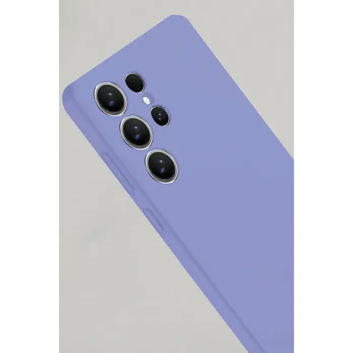 Lopard Samsung Galaxy S25 Ultra Kılıf Nano İçi Kadife Silikon - Lila
