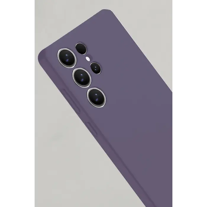 Lopard Samsung Galaxy S25 Ultra Kılıf Nano İçi Kadife Silikon - Mor