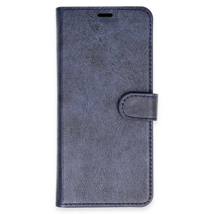 Lopard Samsung Galaxy S25 Ultra Kılıf Trend S Plus Kapaklı Kılıf - Lacivert