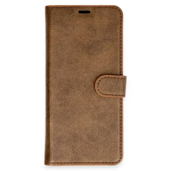 Lopard Samsung Galaxy S25 Ultra Kılıf Trend S Plus Kapaklı Kılıf - Taba