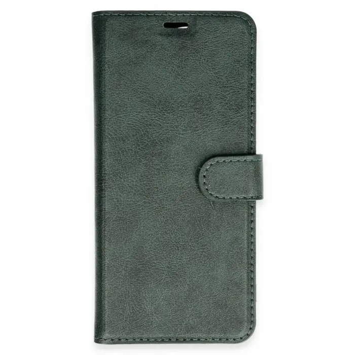 Lopard Samsung Galaxy S25 Ultra Kılıf Trend S Plus Kapaklı Kılıf - Yeşil