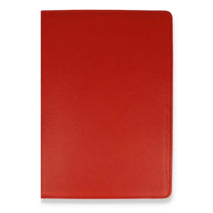 Lopard Samsung Galaxy T870 Tab S7 11 Kılıf 360 Tablet Deri Kılıf - Kırmızı