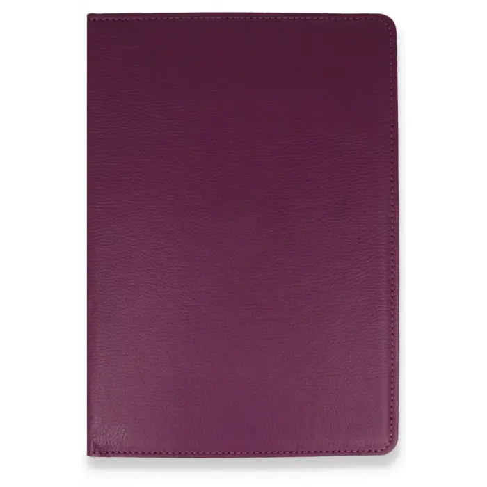 Lopard Samsung Galaxy T870 Tab S7 11 Kılıf 360 Tablet Deri Kılıf - Mürdüm