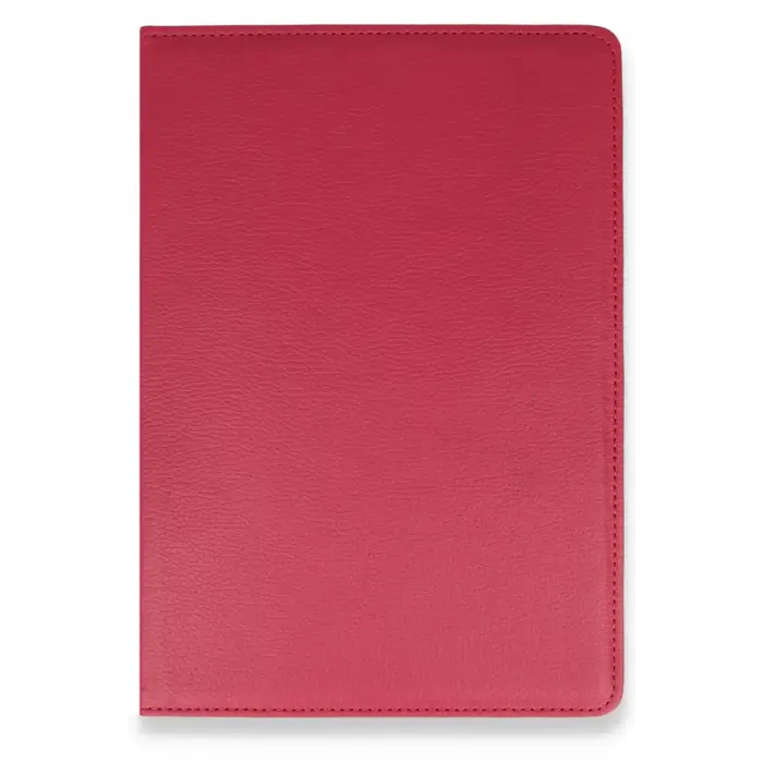 Lopard Samsung Galaxy T870 Tab S7 11 Kılıf 360 Tablet Deri Kılıf - Pembe