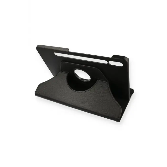 Lopard Samsung Galaxy T870 Tab S7 11 Kılıf 360 Tablet Deri Kılıf - Siyah