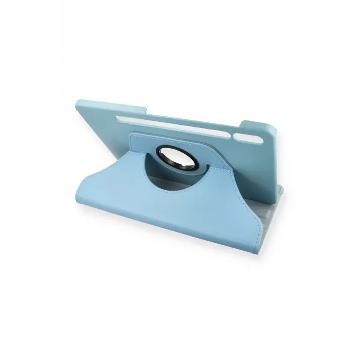 Lopard Samsung Galaxy T870 Tab S7 11 Kılıf 360 Tablet Deri Kılıf - Turkuaz