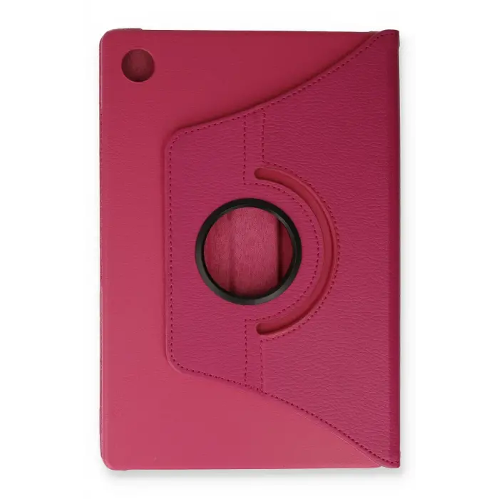 Lopard Samsung Galaxy Tab A9 Kılıf 360 Tablet Deri Kılıf - Pembe