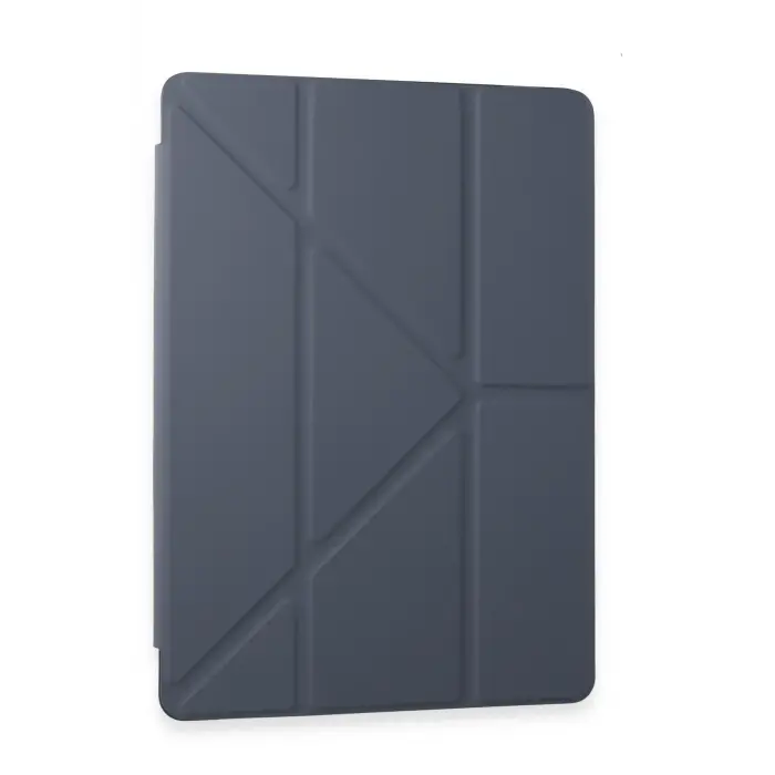 Lopard Samsung Galaxy Tab A9 Kılıf Kalemlikli Mars Tablet Kılıfı - Lavender