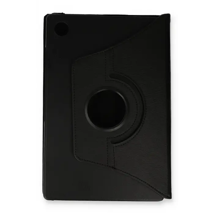 Lopard Samsung Galaxy Tab A9 Plus Kılıf 360 Tablet Deri Kılıf - Siyah