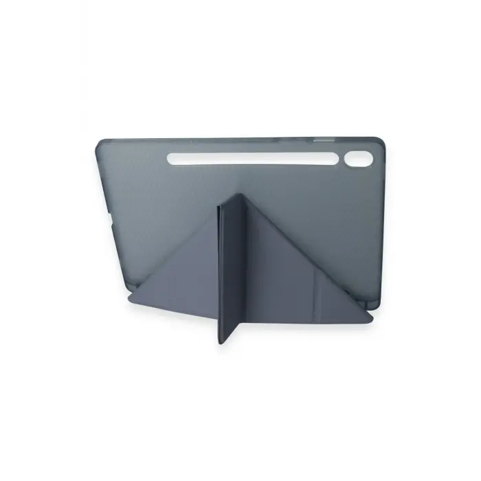 Lopard Samsung Galaxy Tab A9 Plus Kılıf Kalemlikli Mars Tablet Kılıfı - Açık Mor