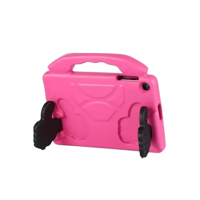 Lopard Samsung Galaxy Tab A9 Plus Kılıf Like Stantlı Tablet Silikon - Pembe