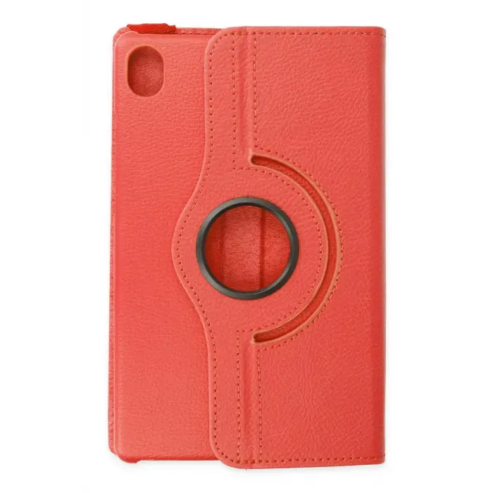 Lopard Samsung Galaxy X510 Tab S9 Fe 11 Kılıf 360 Tablet Deri Kılıf - Kırmızı