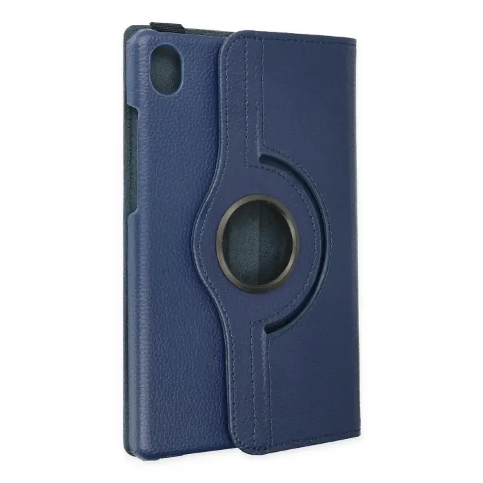 Lopard Samsung Galaxy X510 Tab S9 Fe 11 Kılıf 360 Tablet Deri Kılıf - Lacivert