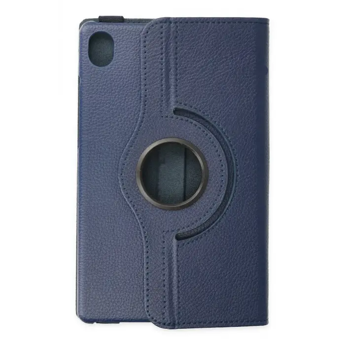 Lopard Samsung Galaxy X510 Tab S9 Fe 11 Kılıf 360 Tablet Deri Kılıf - Lacivert