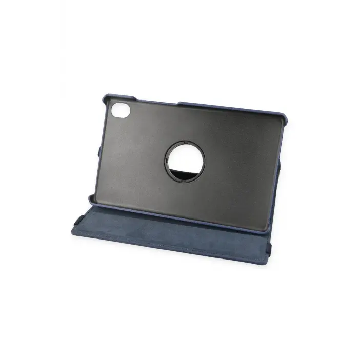 Lopard Samsung Galaxy X510 Tab S9 Fe 11 Kılıf 360 Tablet Deri Kılıf - Lacivert