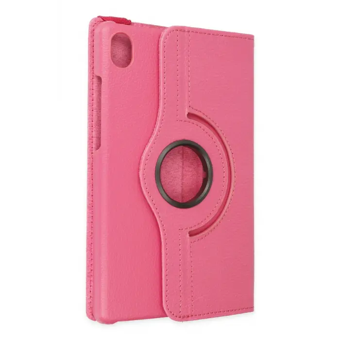 Lopard Samsung Galaxy X510 Tab S9 Fe 11 Kılıf 360 Tablet Deri Kılıf - Pembe