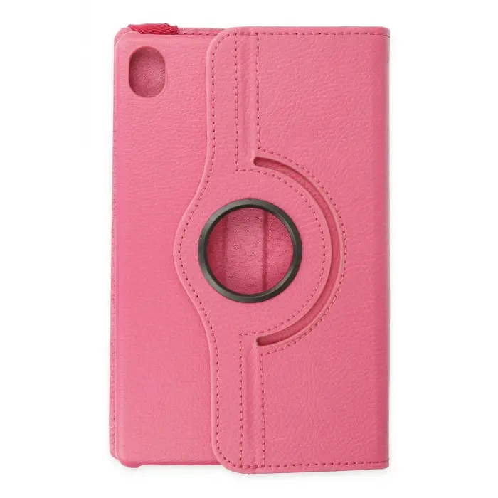 Lopard Samsung Galaxy X510 Tab S9 Fe 11 Kılıf 360 Tablet Deri Kılıf - Pembe