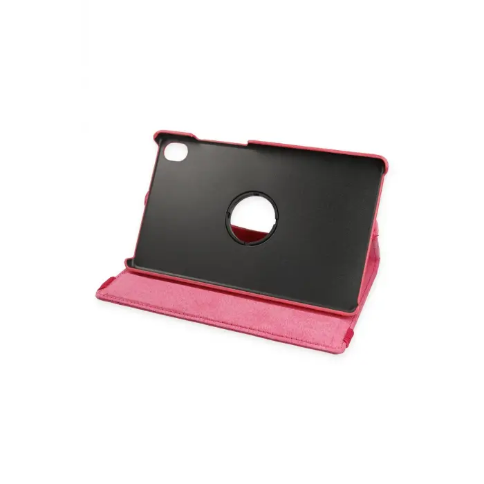 Lopard Samsung Galaxy X510 Tab S9 Fe 11 Kılıf 360 Tablet Deri Kılıf - Pembe