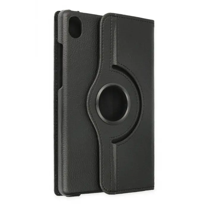 Lopard Samsung Galaxy X510 Tab S9 Fe 11 Kılıf 360 Tablet Deri Kılıf - Siyah