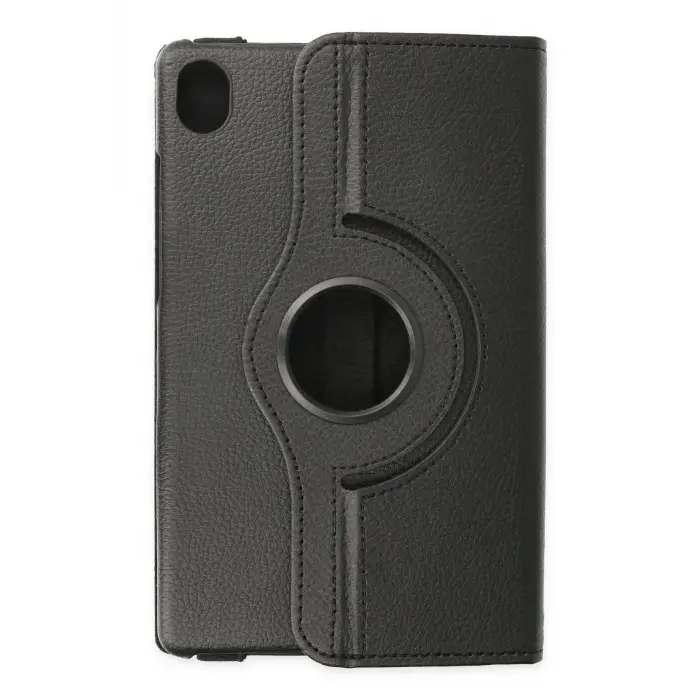 Lopard Samsung Galaxy X510 Tab S9 Fe 11 Kılıf 360 Tablet Deri Kılıf - Siyah